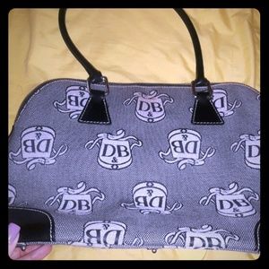Vintage Dooney & Bourke Satchel Handbag